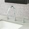 InHome Basketweave Carrara Peel & Stick Backsplash Tiles